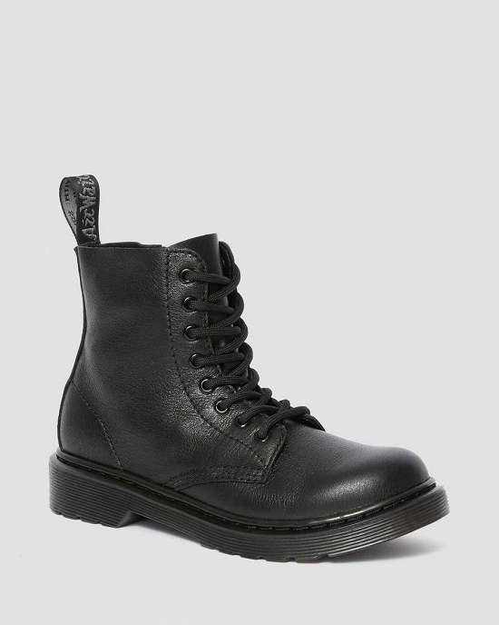 Botines Dr. Martens 1460 Pascal Niño Negros MX-20951